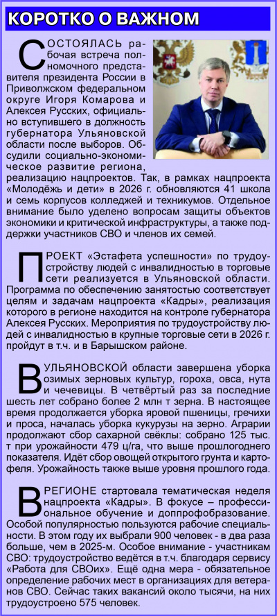 Свежий номер